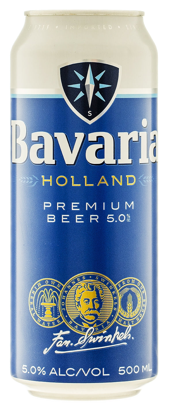Bavaria Premium 5% 500ml dós