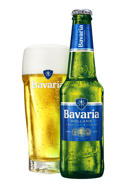 Bavaria Premium 5% 330ml Gler